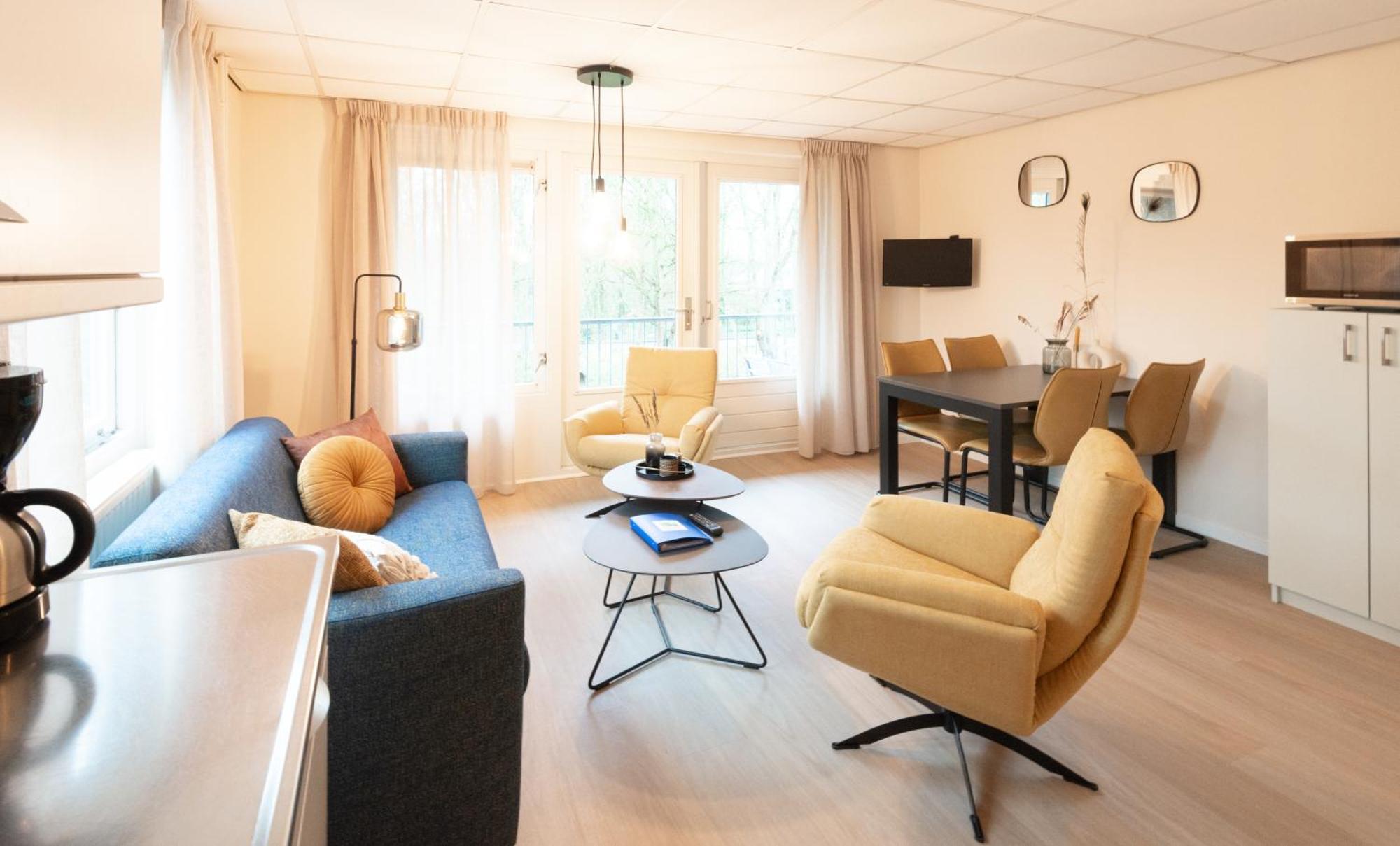 Appartementen Zuiderstrand 佐特兰德 外观 照片