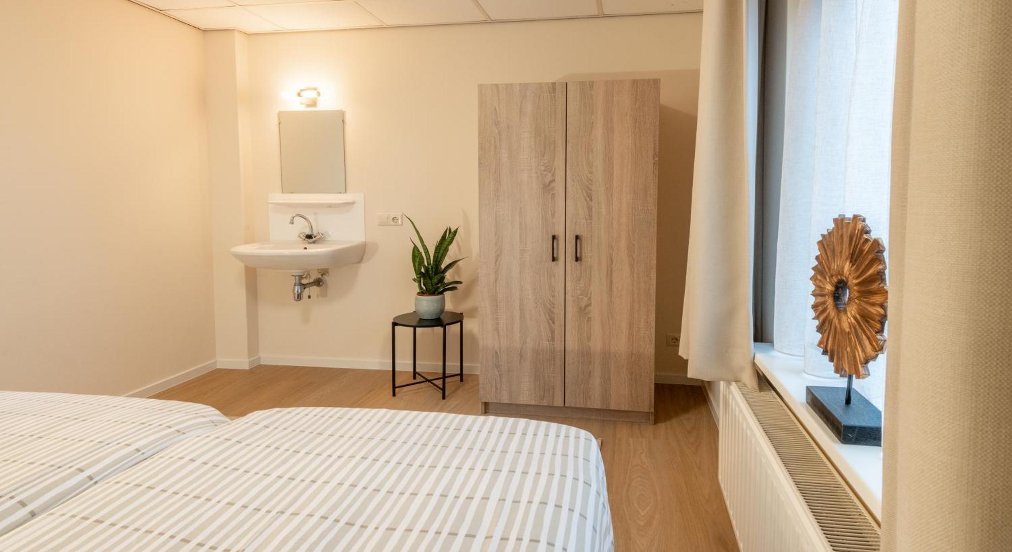 Appartementen Zuiderstrand 佐特兰德 外观 照片
