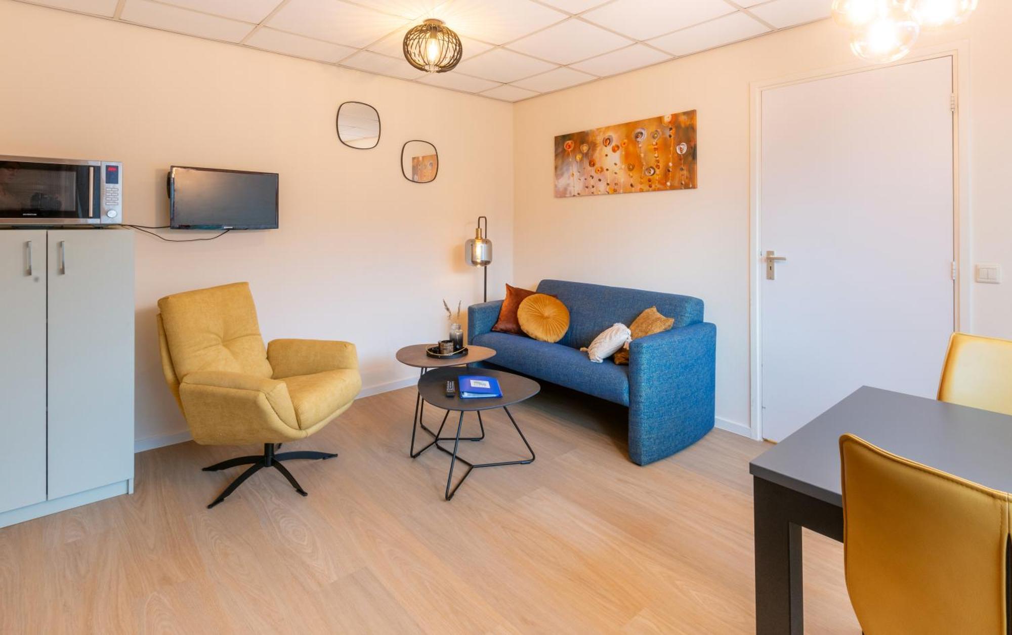 Appartementen Zuiderstrand 佐特兰德 外观 照片
